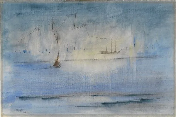 Marine — Lyonel Charles Feininger