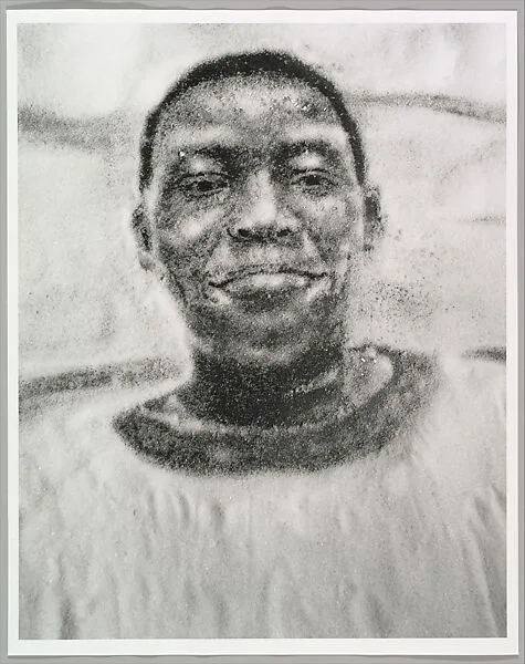 Big James Sweats Buckets — Vik Muniz