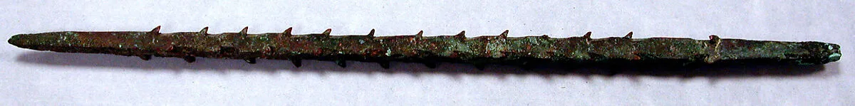 Barbed Point — Unknown