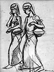 Two Girls — Maurice Sterne