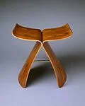 "Butterfly" Stool