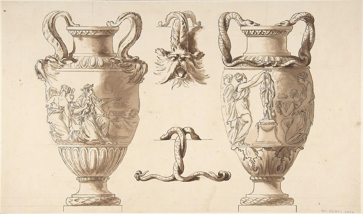 Designs for Two Urns — Etienne de Lavallée-Poussin