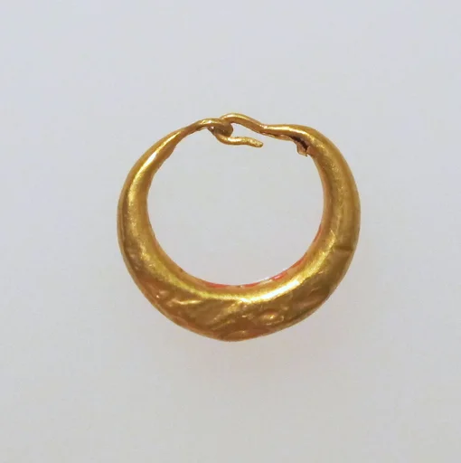 Earring-loop type, plain