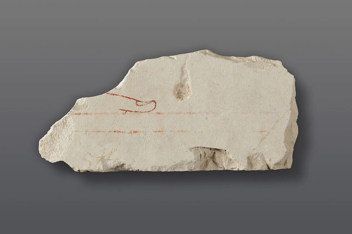 Preliminary drawing for a relief — Unknown