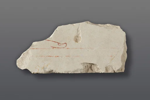 Preliminary drawing for a relief