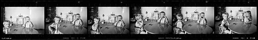 [72 Portraits of the Jessup Children, Christmas 1957]