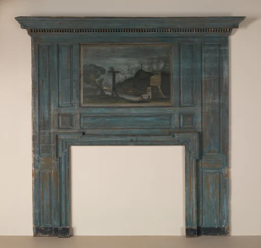 Overmantel: Landscape with Wayside Crosses