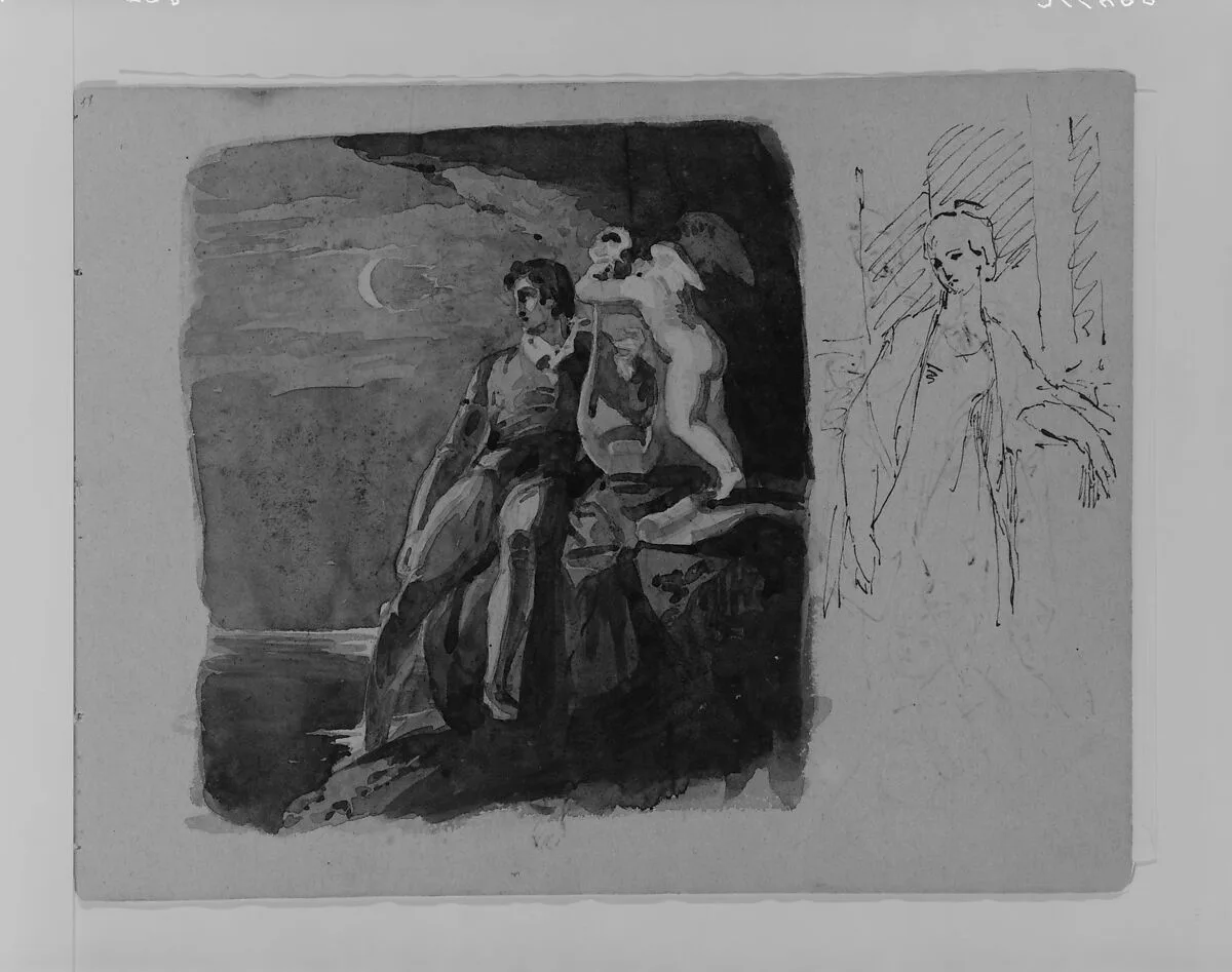 (From Sketchbook) — Thomas Sully