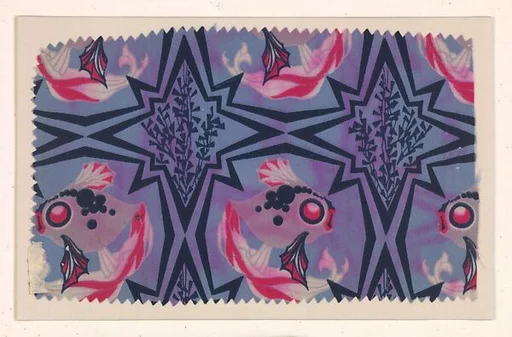 Textile sample, from the ¦Franko Prints¦ series