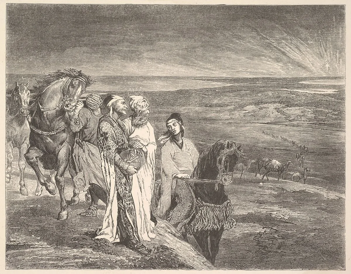 The Wise Men out of the East — John La Farge