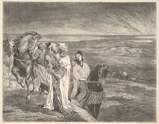 The Wise Men out of the East