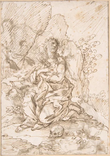 Mary Magdalen in the Wilderness