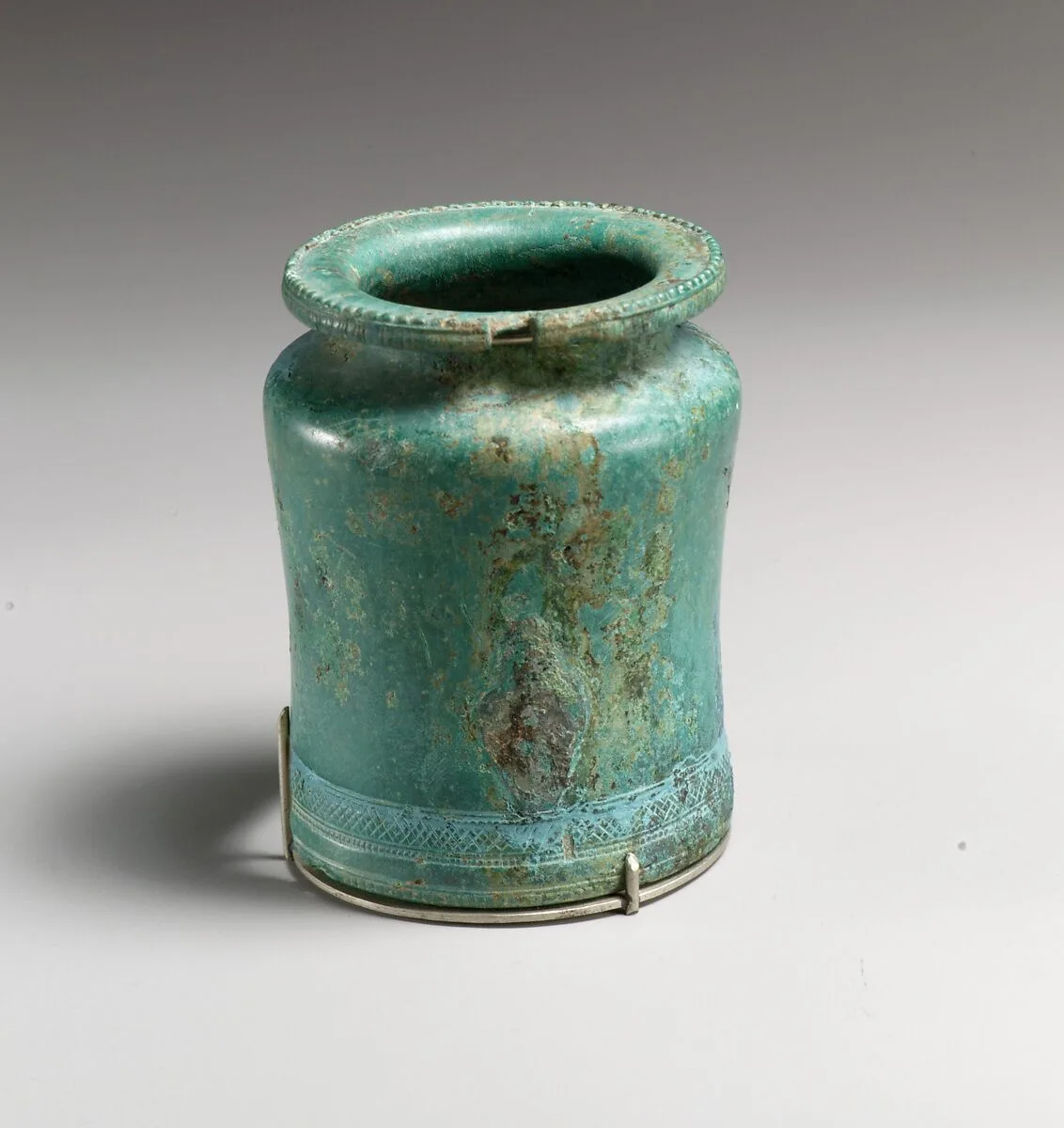 Bronze kyathos (ladle) — Unknown