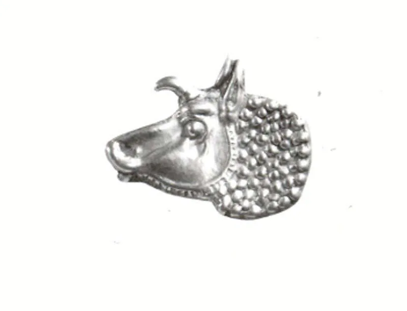 Ornament in the shape of a ram's head — Unknown