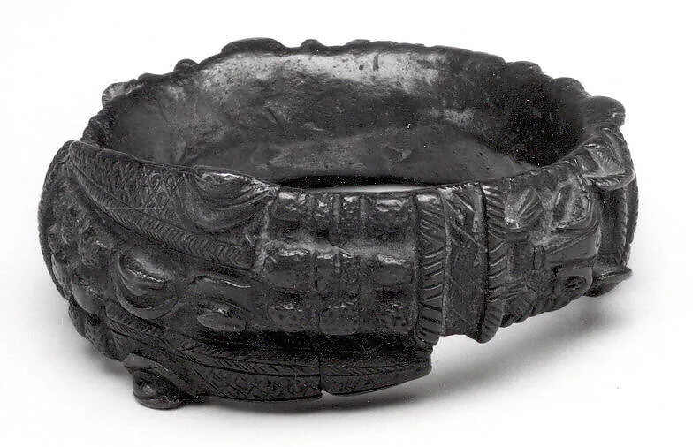 Bracelet: Crocodile and Leopard Heads — Unknown