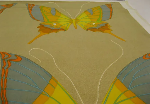 "Monarch" Textile