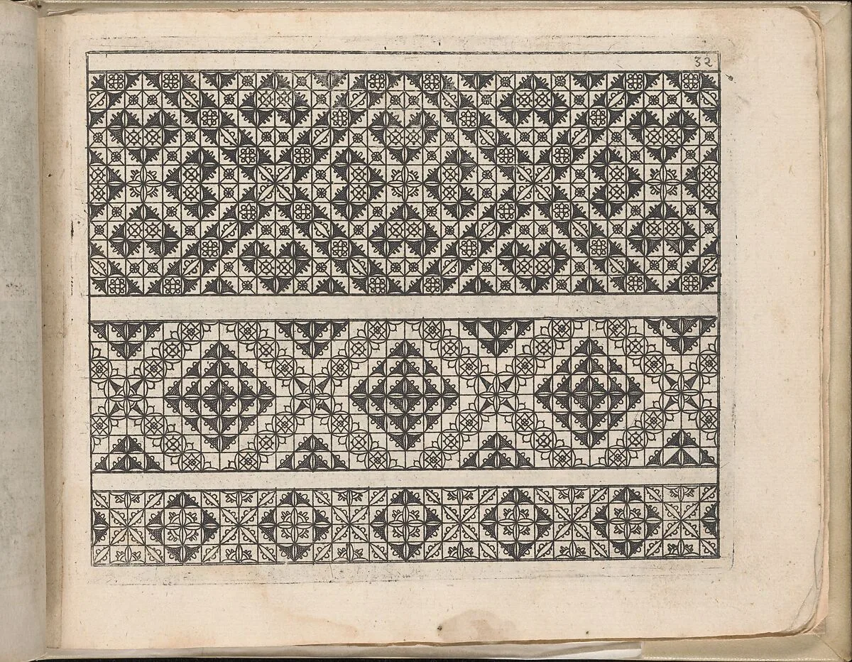Schön Neues Modelbuch (Page 37 recto) — Johann Sibmacher|Balthasar Caymox