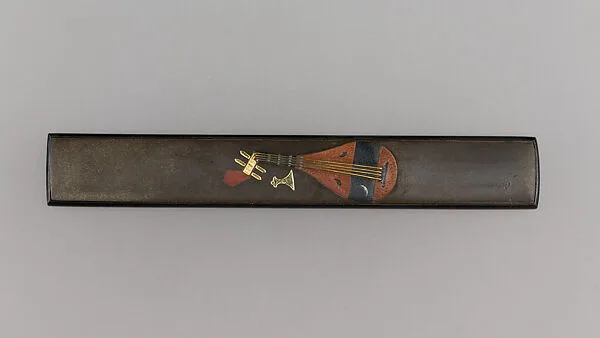Knife Handle (Kozuka) — Unknown
