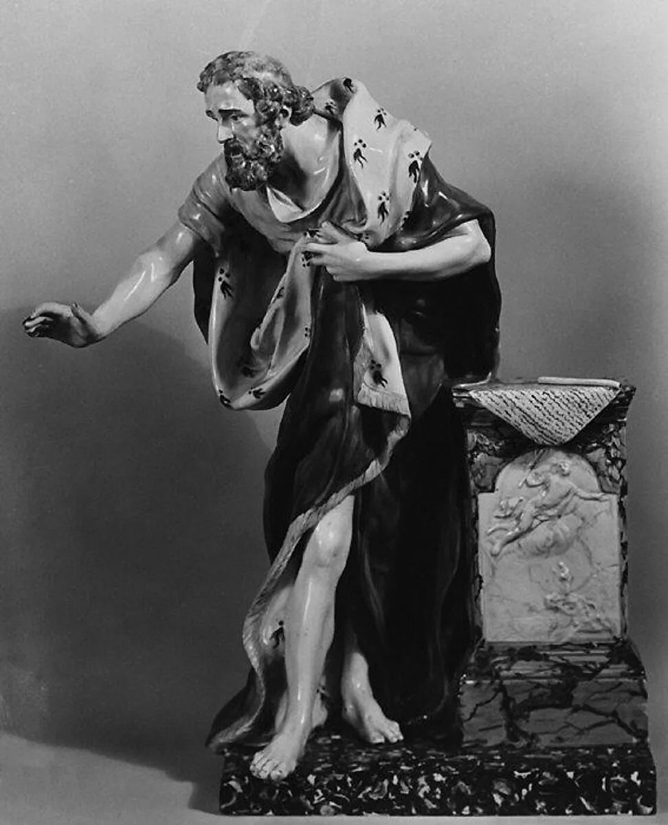 Eloquence (also known as St. Paul Preaching at Athens) — Enoch Wood