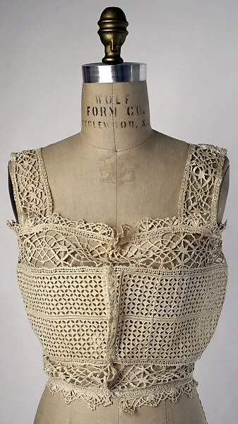 Corset cover — Unknown
