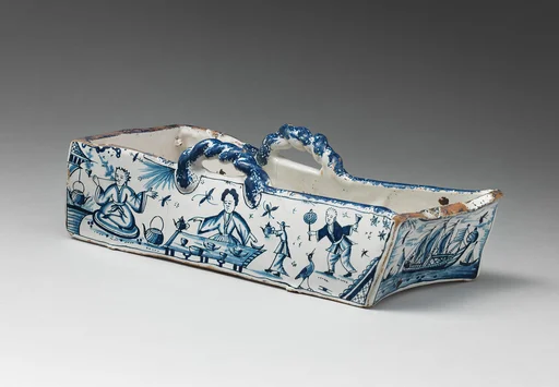 Model of a cradle