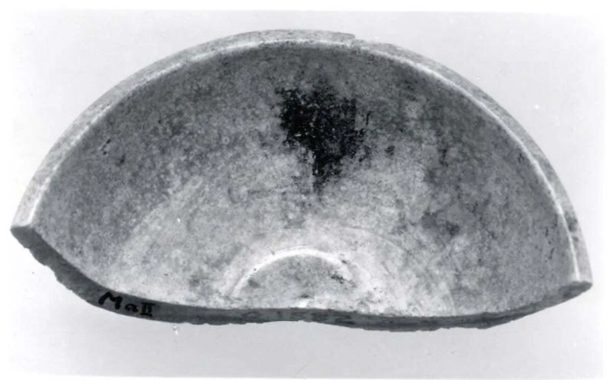 Bowl fragment — Unknown