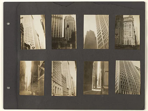 [Album Page: Federal Reserve Bank of New York Building, Financial District, Manhattan]