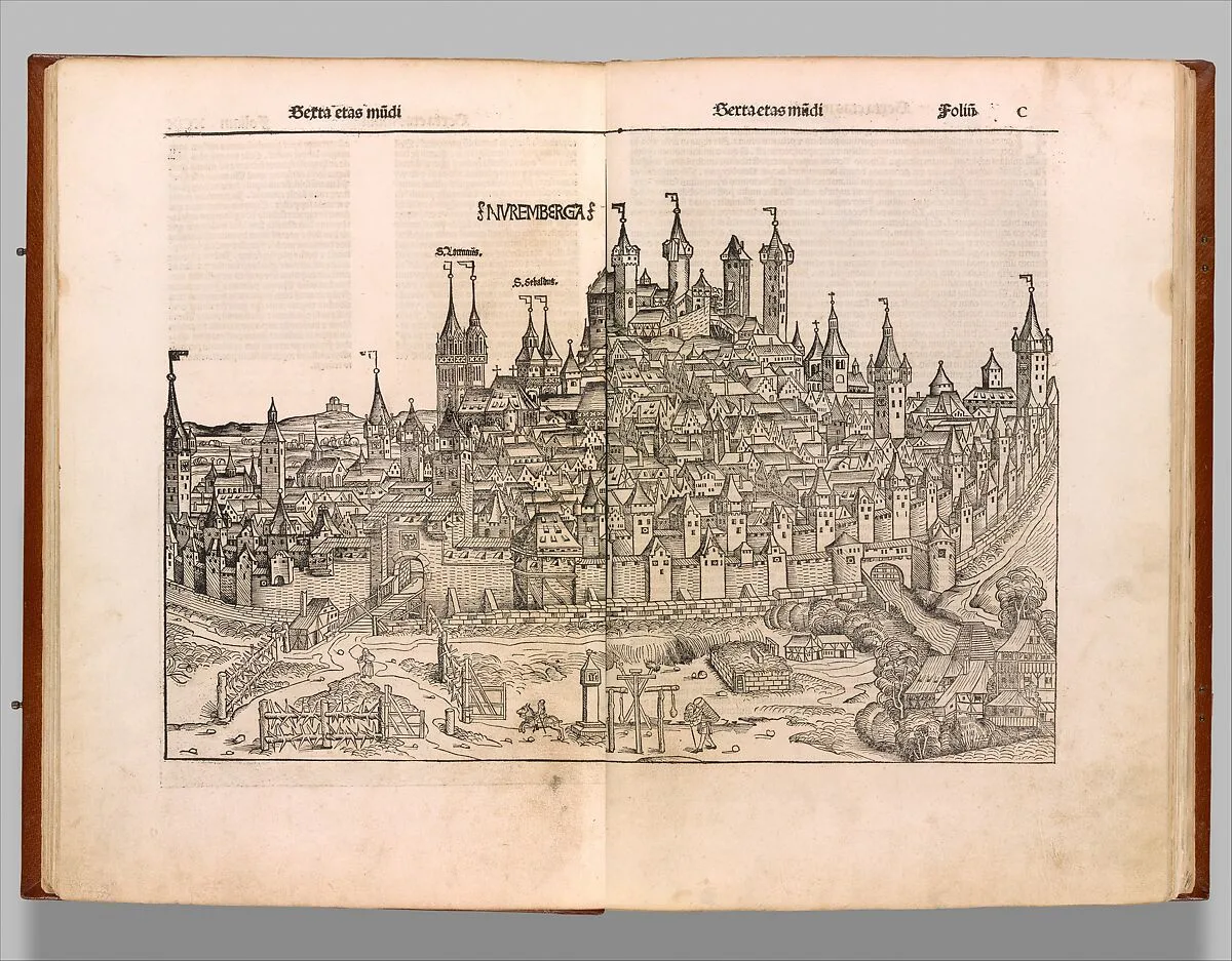Registrum huius Operis libri cronicarum cum figuris et ymagibus ab inicio mundi — Hartmann Schedel|Anton Koberger|Michael Wolgemut|Wilhelm Pleydenwurff