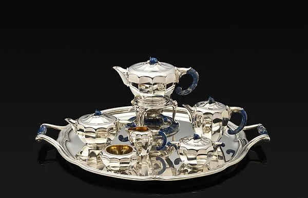 Tea and Coffee Service — Jean E. Puiforcat
