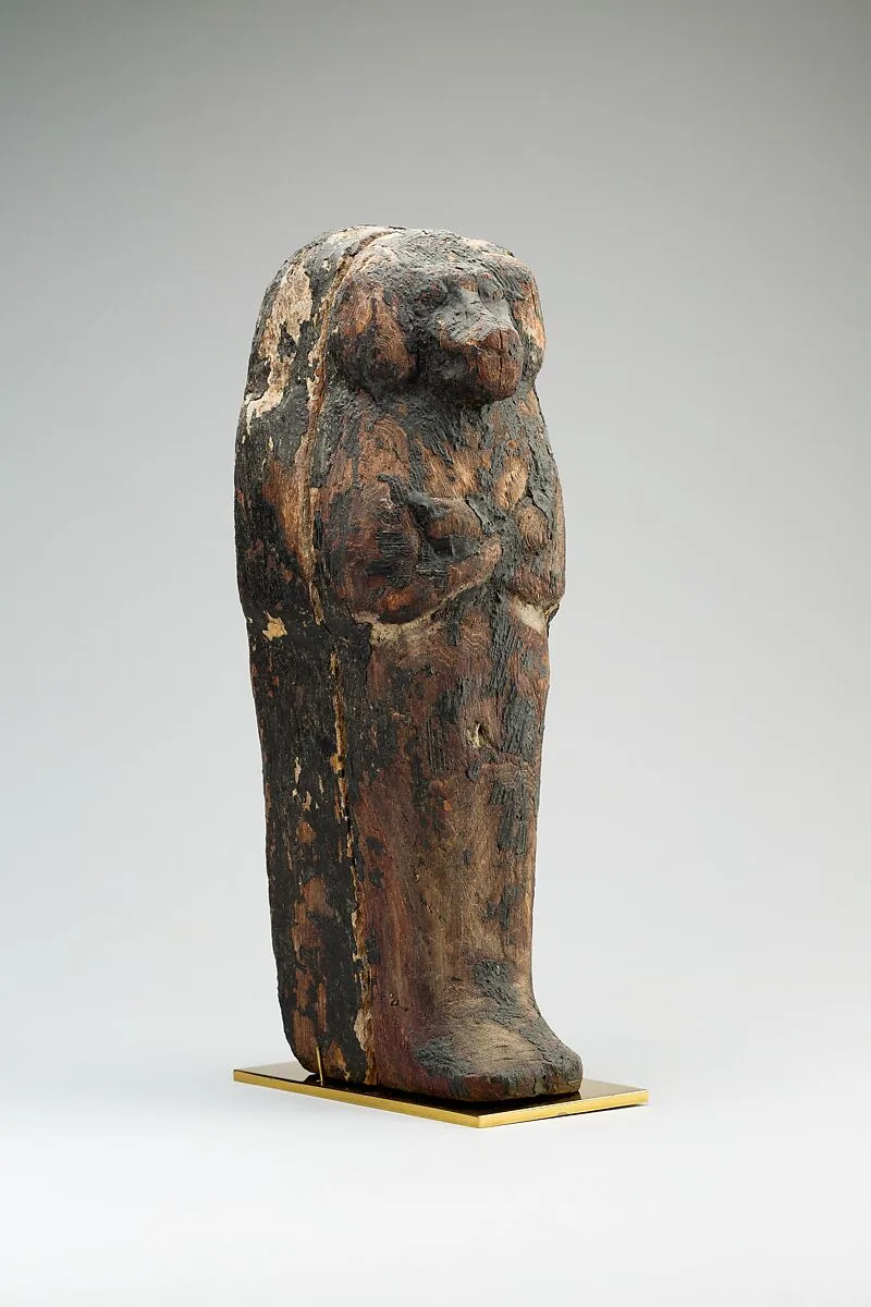 Canopic Coffin in the form of Hapy — Unknown