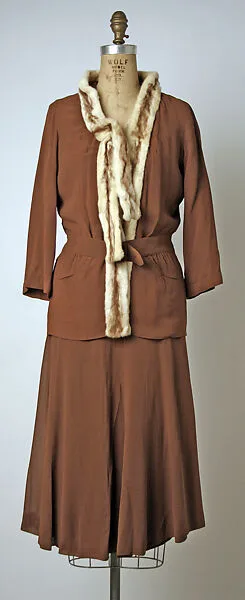 Wedding ensemble — Norman Norell|Hattie Carnegie, Inc.