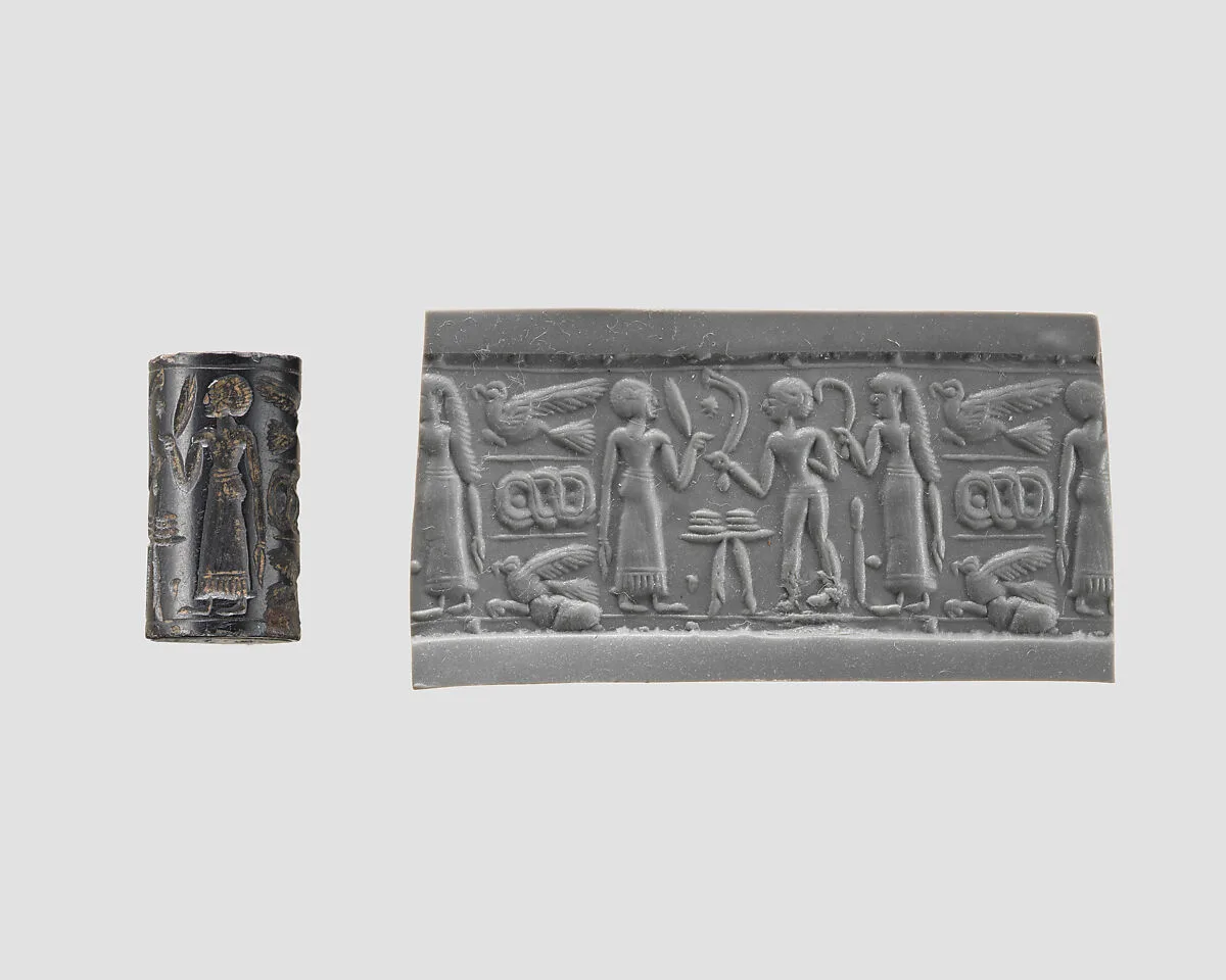Cylinder seal — Unknown