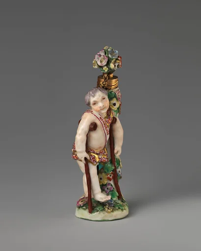 Cupid on crutches