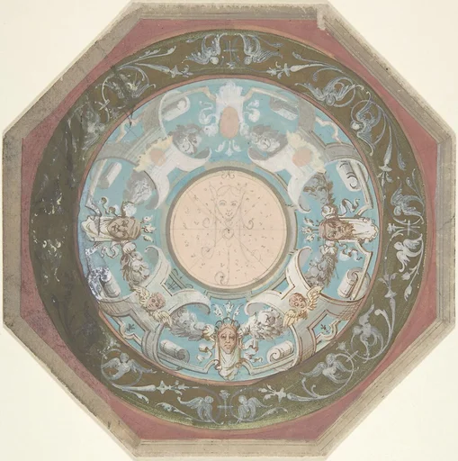 Design for Octagonal Ceiling