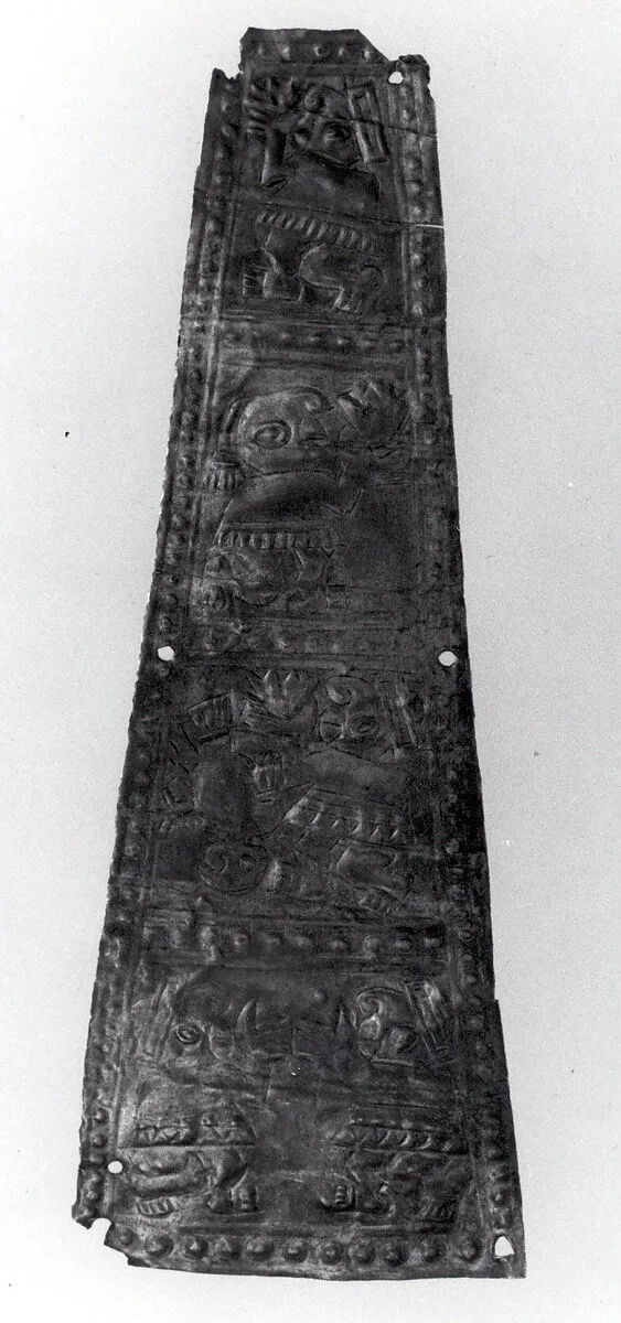 Hammered Gold Sheathing Fragment — Unknown