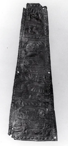 Hammered Gold Sheathing Fragment