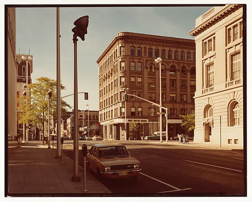 Lincoln Street and Riverside Street, Spokane, Washington