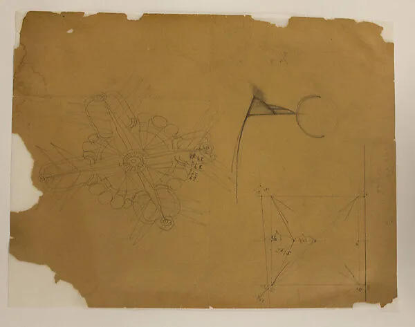 Sketches for "The Sun" — Richard Lippold