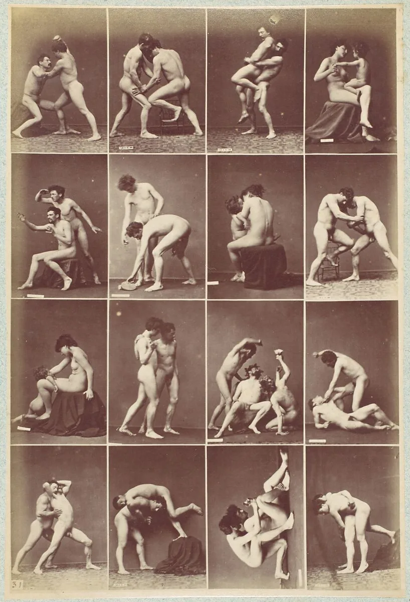 Album d'Études–Poses — Louis Igout|A. Calavas