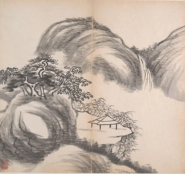 清/現代 何維樸 山水冊|Landscapes — He Weipu