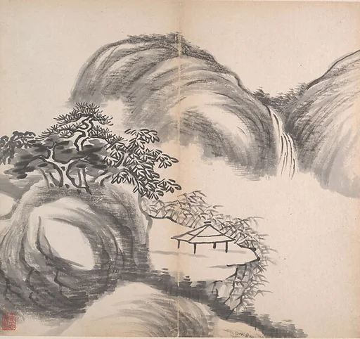 清/現代 何維樸 山水冊|Landscapes