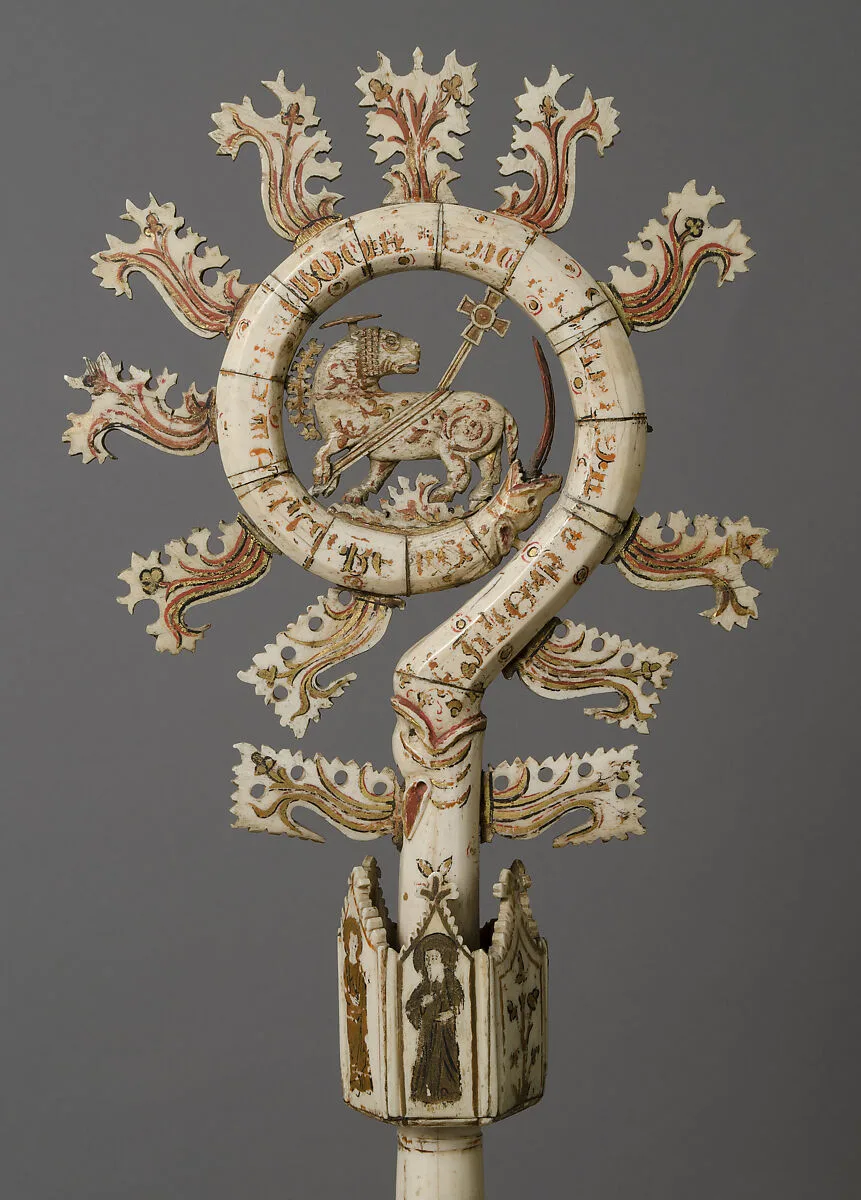 Crozier with Lamb of God — Unknown