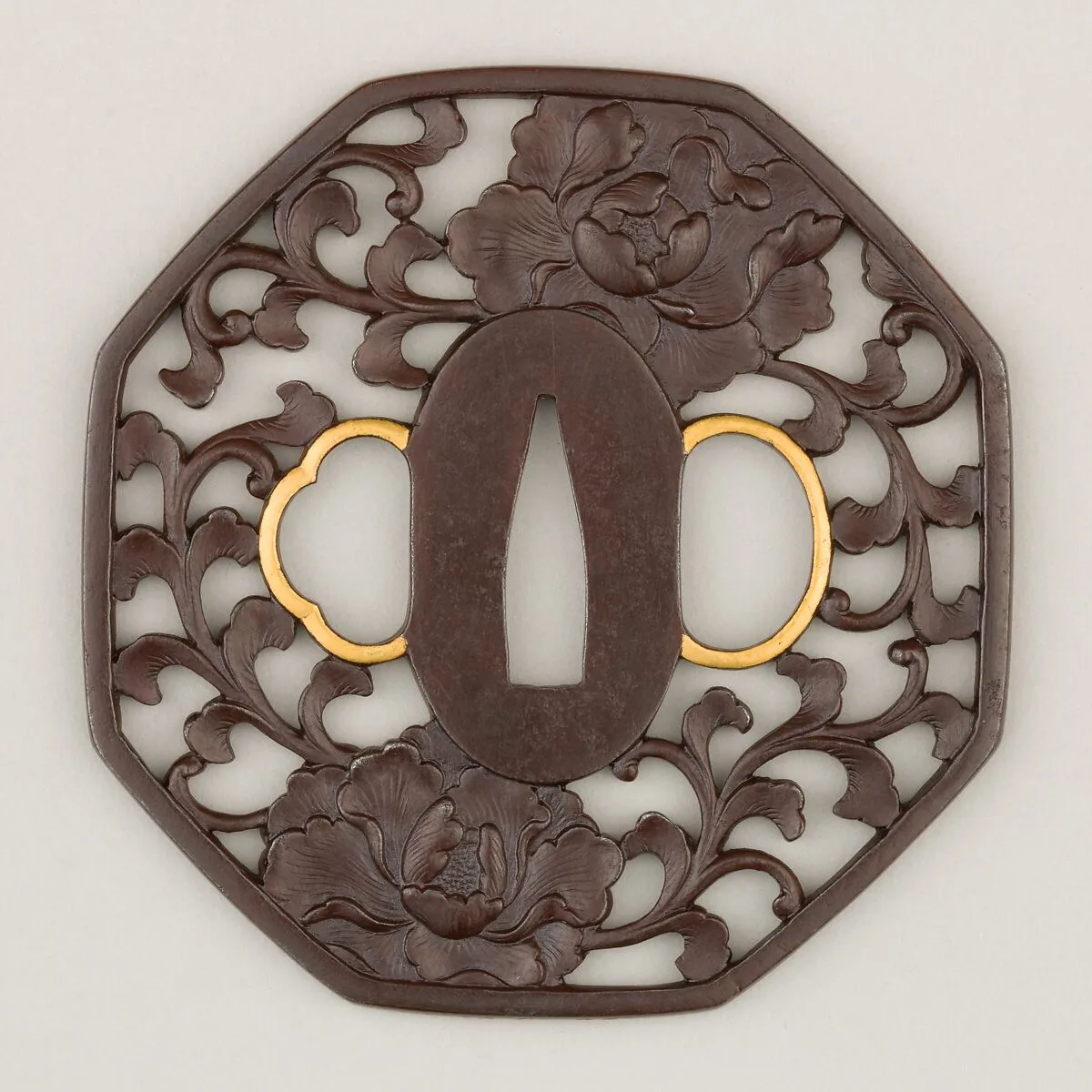 Sword Guard (Tsuba) — Unknown