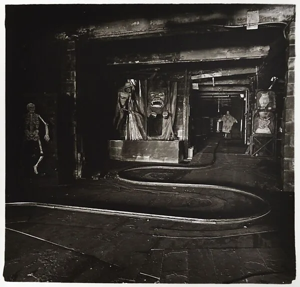 The House of Horrors, Coney Island, N.Y. — Diane Arbus|Neil Selkirk