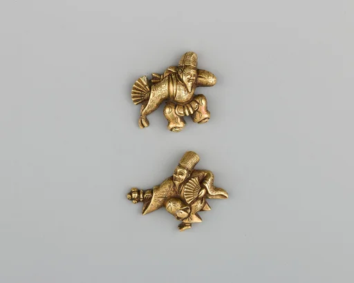 Pair of Sword-Grip Ornaments (Menuki)