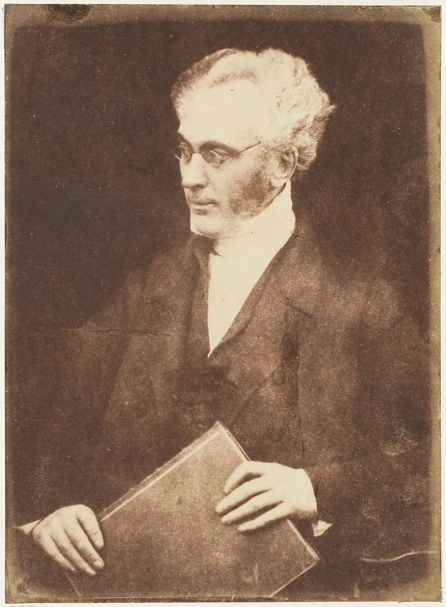 Dr. MacCulloch of Kelso and Greenock — David Octavius Hill|Robert Adamson|Hill and Adamson