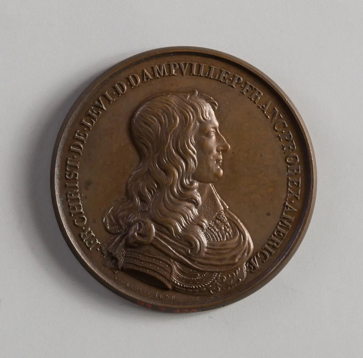 Medal of Francis, Duke de Dampville — Jean Hardy