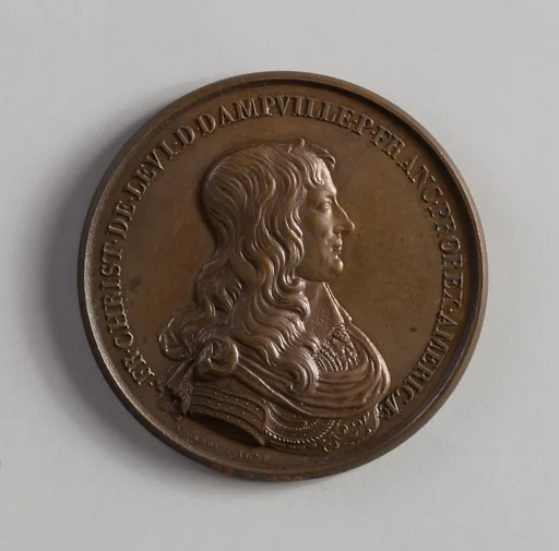 Medal of Francis, Duke de Dampville