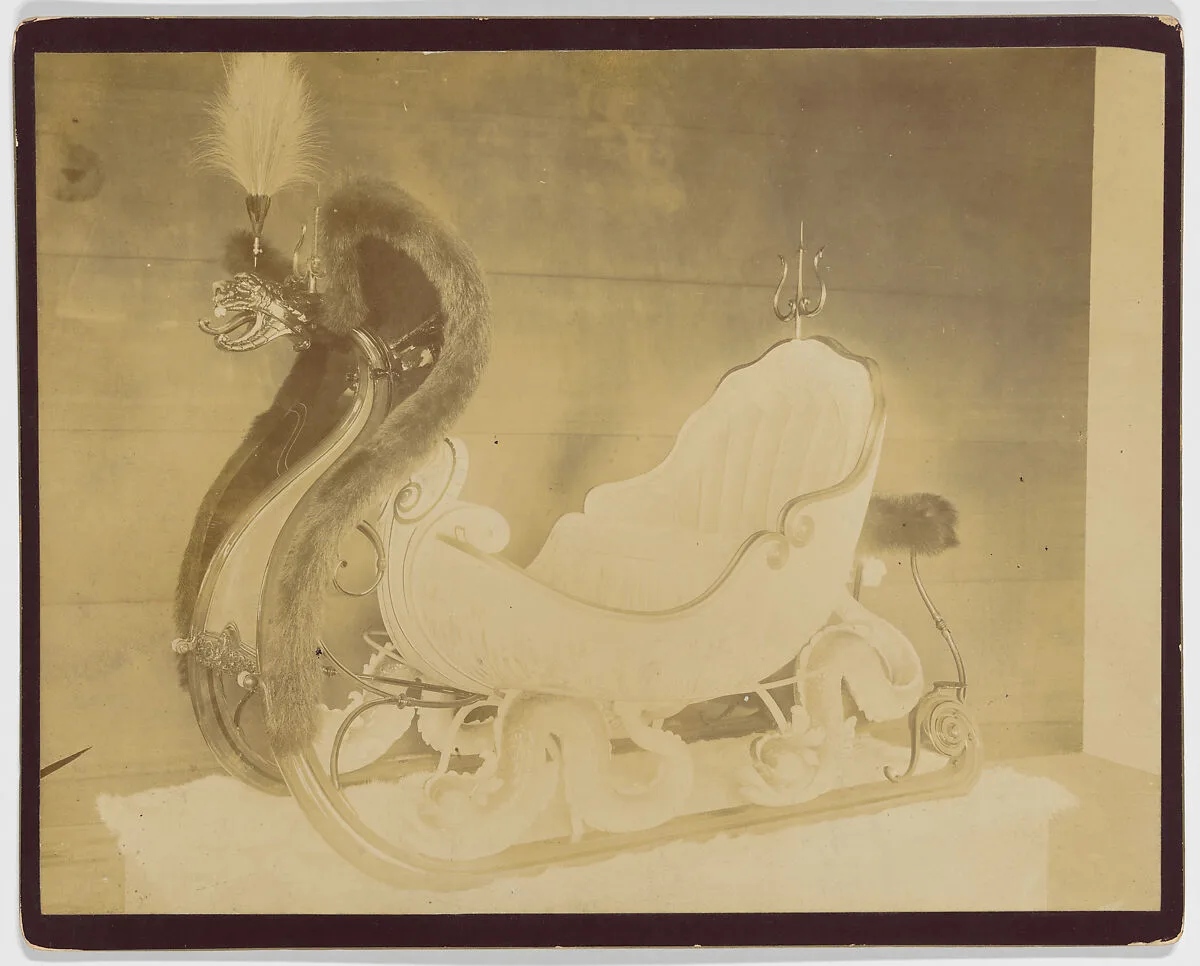 Exhibition Sleigh #4200 — Brewster & Co.