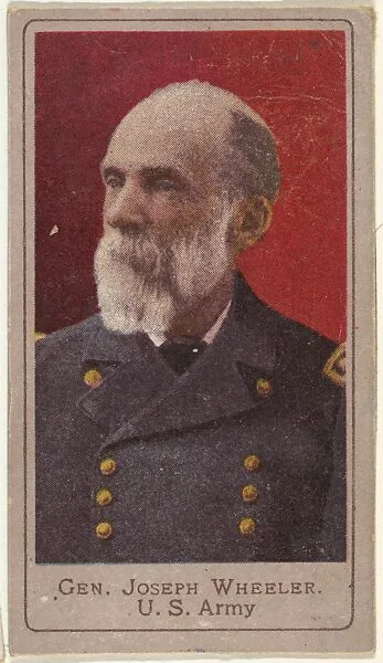 General Joseph Wheeler, United States Army, from the Heroes of the Spanish War series (T175) — American Tobacco Company|Kinney Brothers Tobacco Company